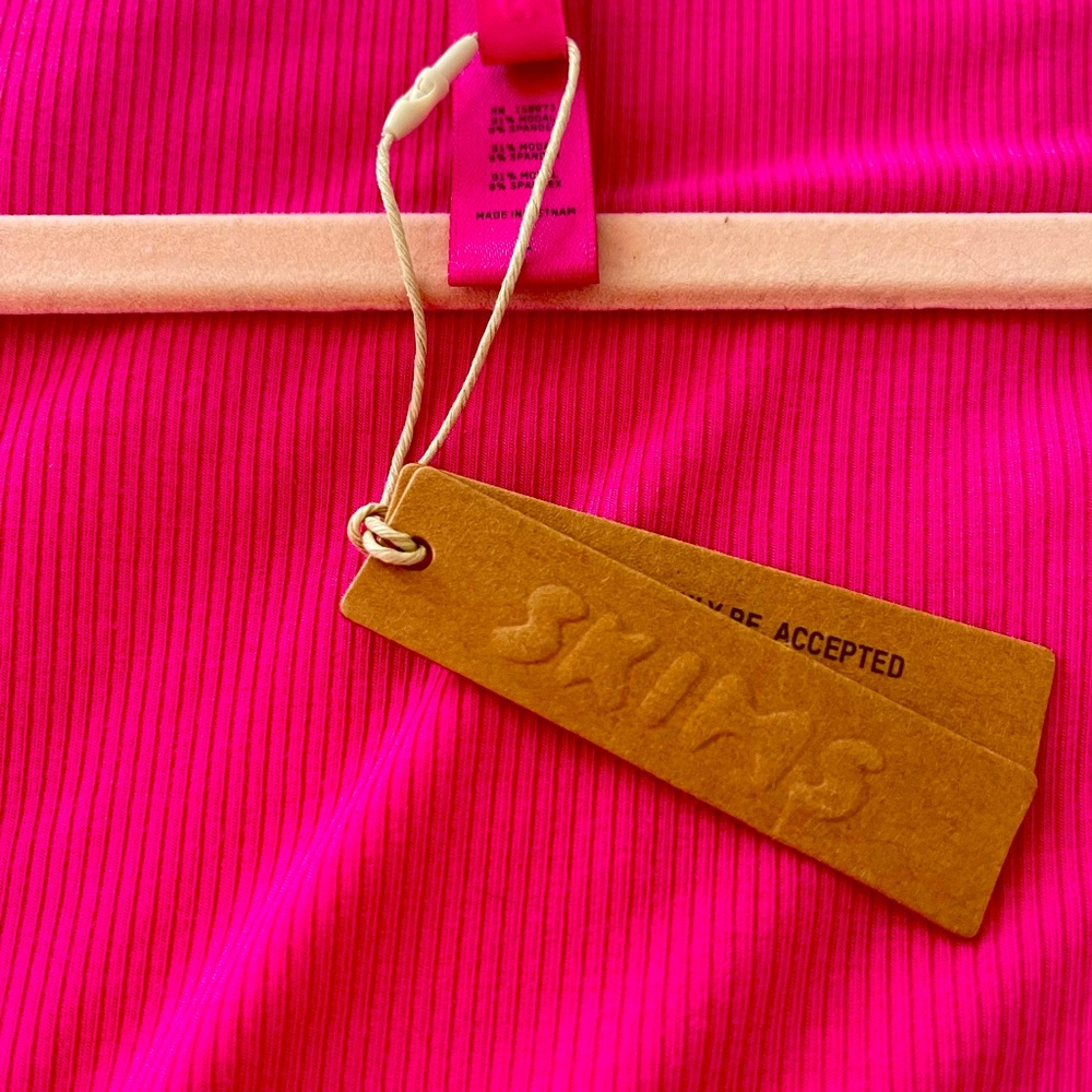 SKIMS Long Sleeve Dress